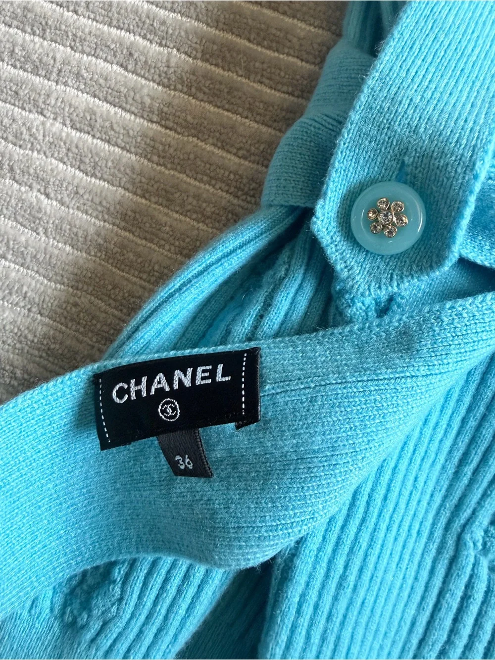 CHANEL CASHMERE JUMPER